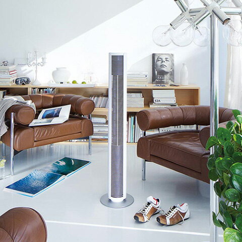 Stadler Form/Peter タワーファン デザイン家電 スリム 扇風機 冷風 ブラック ホワイト 黒 白 スイス