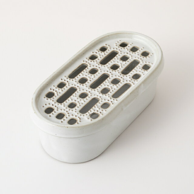 かもしか道具店 だいこんのおろし器 陶器 ふんわりとおいしい大根おろしが作れる 日本製のサムネイル