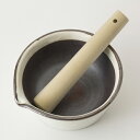 【かもしか道具店】すりコギ 溝のないすり鉢専用 日本製