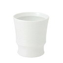 波佐見焼 和山 - ワビカップ ボーダー 白磁 WAZAN WABICUP Collection Border Cup 陶器 食器 カップ コップ 酒器 お湯割...