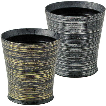 波佐見焼 和山 - ワビカップ スリム 金彩 銀彩 WAZAN WABICUP Slim Cup 陶器 食器 カップ コップ 酒器 お湯割り 水割り 日本酒 焼酎