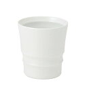 波佐見焼 和山 - ワビカップ ループ 白磁 WAZAN WABICUP Loop Cup 陶器 食器 カップ コップ 酒器 お湯割り 水割り 日本酒 焼酎
