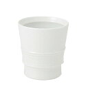 波佐見焼 和山 - ワビカップ ロープ 白磁 WAZAN WABICUP Rope Cup 陶器 食器 カップ コップ 酒器 お湯割り 水割り 日本酒 焼酎