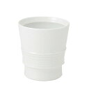 波佐見焼 和山 - ワビカップ ロープ 白磁 WAZAN WABICUP Rope Cup 陶器 食器 カップ コップ 酒器 お湯割り 水割り 日本酒 焼酎