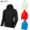 MAMMUT マムート ウィンドブレーカー ジャケットメンズ 耐久撥水加工 Glider Jacket AF Men