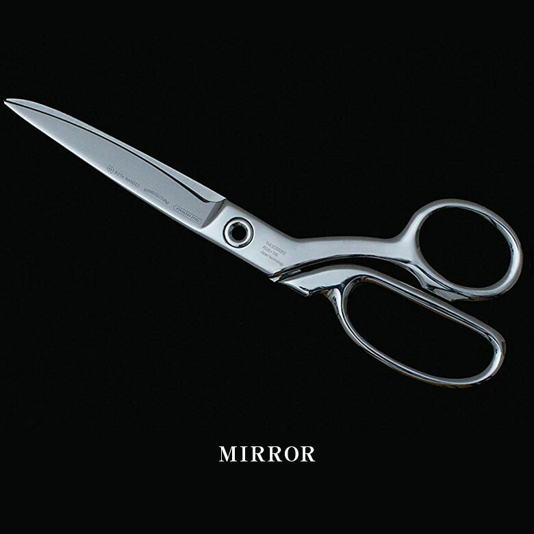 左右非対称はさみ 日本刀と同じ鋳造で切れ味抜群 THE SCISSORS