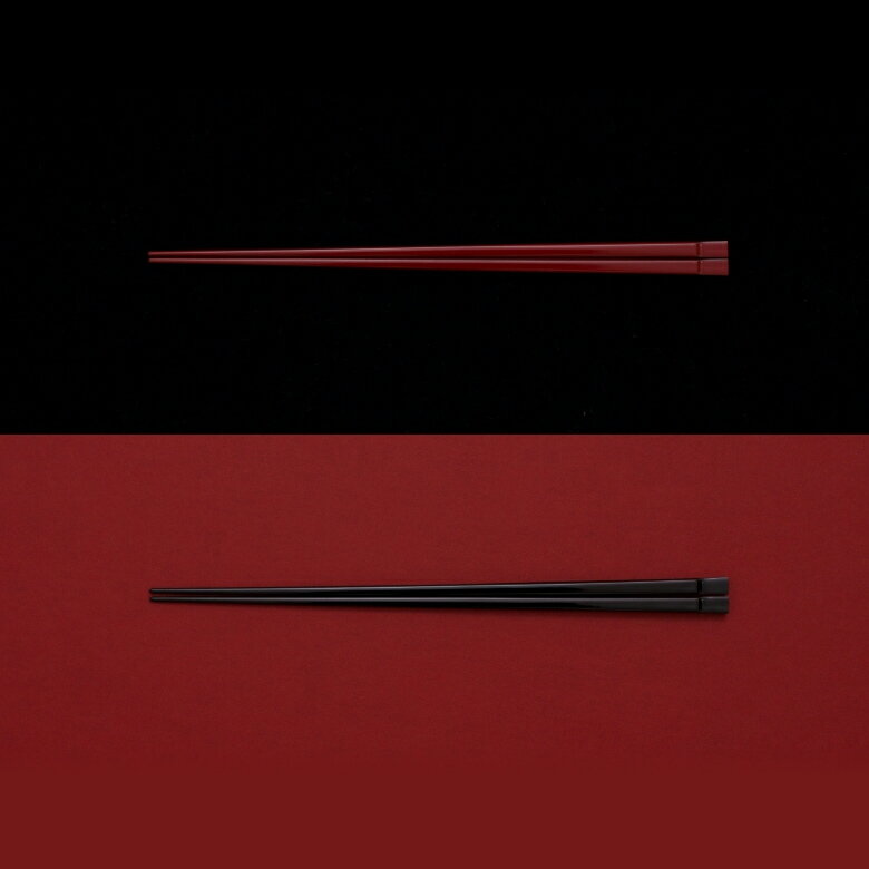 使いやすい竹製 漆塗りの箸 日本製　THE 箸