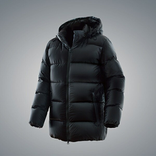 南極観測隊の為のダウンウェア ZANTER が基盤 THE MONSTER SPEC&reg; DOWN JACKET BLACK