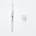 生地が交換できるビニール傘 強化プラスチック FRP グラスファイバー THE UMBRELLA WHITE エコ