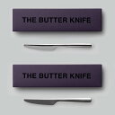 THE バターナイフ ギフトボックス入り 日本製 おしゃれ シンプル 贈り物 プレゼント 新潟県 THE BUTTER KNIFE Gift box