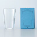 THE GLASS CLEAR TALL 350ml ザ・グラス トールサイズ耐熱 120度 クリアー 日本製 ガラス 硝子 食器 コップ 電子レンジ 食器洗い 食洗機 使用可能