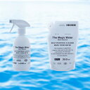 ウィルス対策 除菌ができる水のマルチクリーナースプレー 本体＆詰め替えパックセット The Magic Water (Multi Cleaner) 界面活性剤 アルコール不使用 アルカリ電解水