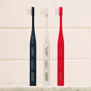 お得な3本セット THE TOOTHBRUSH by MISOKA 自立する 歯ブラシ 歯磨き RED/WHITE/NAVY