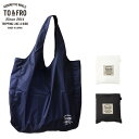 TO＆FRO パッカブル 超軽量コンパクト 撥水 トート エコバッグ Mサイズ PACKABLE TOTE BAG-AIR