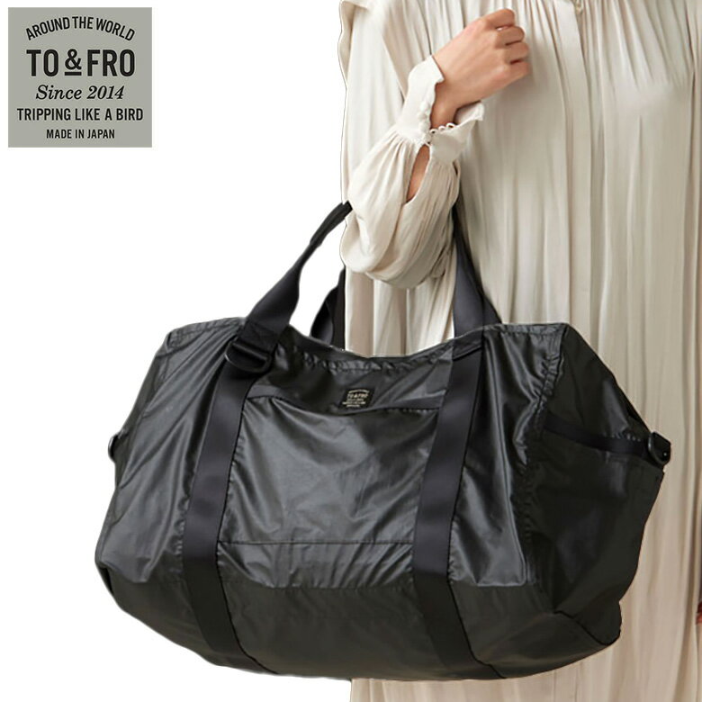 TOFRO U[ yʃ{XgobO pbJu 37L ubN sJo { BOSTONBAG@Synthetic Leather