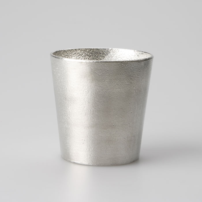錫製タンブラー 能作 NOUSAKU 錫製 タンブラー カップ 150cc 毎日の気軽な晩酌に 贈り物 ギフト