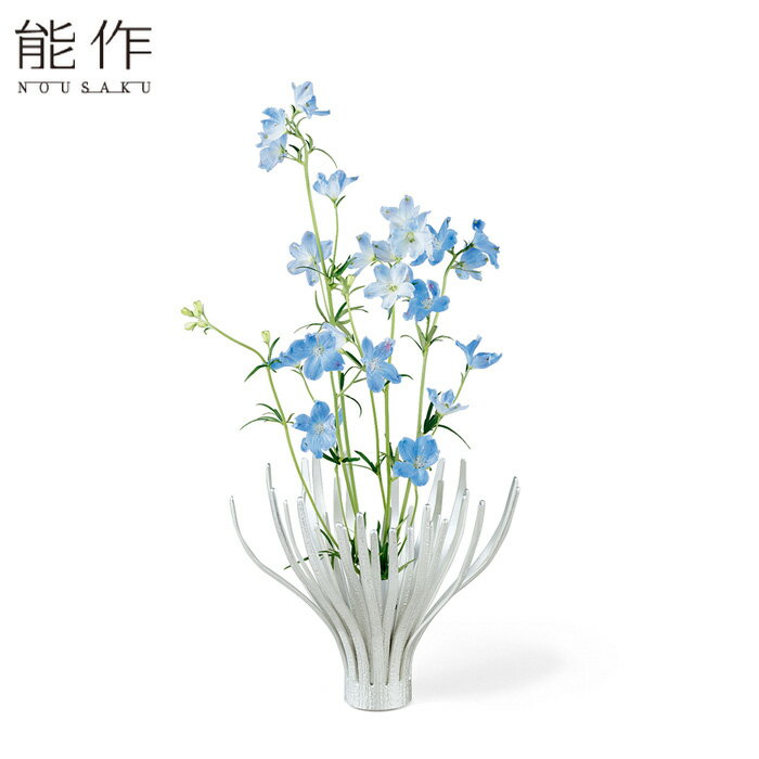 能作 花瓶 変形できる 錫のフラワーベース MOVE - S 能作 花器 花びん おしゃれ 日本製 ギフト