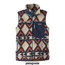 【カラー指定 1着限定】2017 Patagonia パタゴニア 23083 ウィメンズ・クラシック・レトロX・フリース ベスト Women's Classic Retro-X Fleece Vest / BWKS Sサイズ