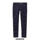 Patagonia パタゴニア 55120 ウィメンズ・スリム・ジーンズ Women's Slim Jeans . Dark Denim (DDNM) オーガニックコットン 100% レディース デニム