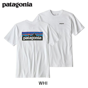 【期間限定　送料無料】パタゴニア patagonia メンズ・P-6ロゴ・レスポンシビリティー 春夏新作 Tシャツ 2018 SS 39174 Men's P-6 Logo Responsibili-Tee®