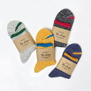 SOUKI ヘンプ ソックス 靴下 ショート丈 メンズ レディース 吸水速乾 日本製 カラフル 父の日 ギフト ReLoop NATURAL HEMP