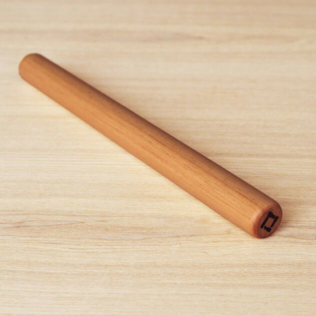 syouryu - 昇龍工房 すずがみ 錫(すず)皿 専用 ころ 28cm 伸ばし棒 延べ棒 木製