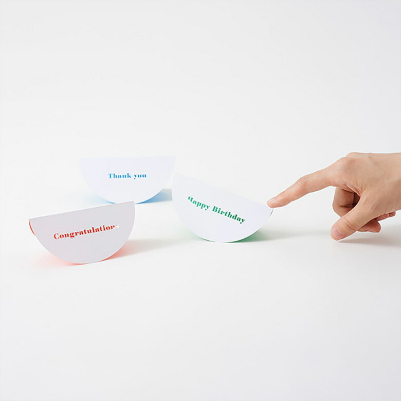 ゆらゆら揺れるグリーティングカード メッセージ ギフト お祝い