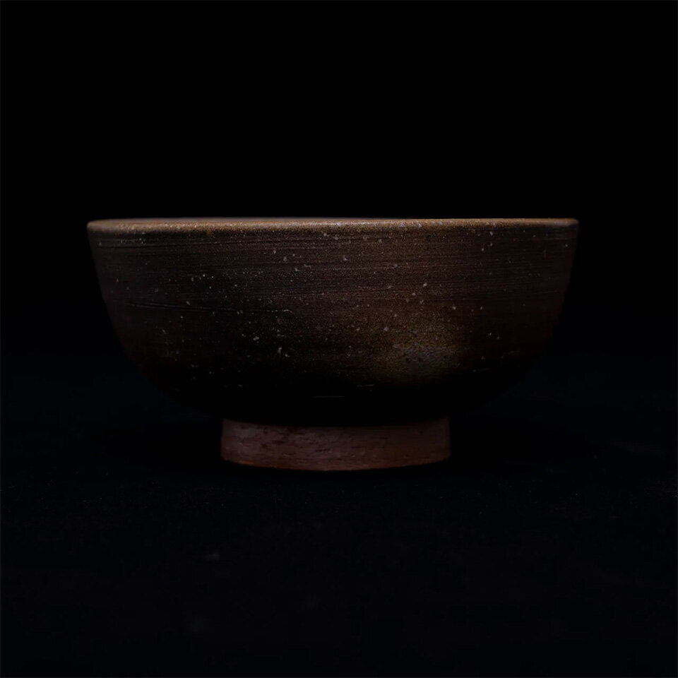 THE 飯茶碗 備前焼 和食器 ご飯茶わん 備州窯 田土 無釉 薪窯