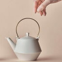 おしゃれな土瓶 急須 煎茶2杯分 美濃焼 Frustum ミニ 晋山窯ヤマツ 北欧風 シンプル ナチュラル ギフト プレゼント お茶