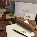 【在庫処分 - 30%OFF セール】【DESIGNERS' FRIDGE 国産 豚革ペンケース】レザー 革 ペンケース 筆箱 ピッグ レザー 豚革 墨田区 国...