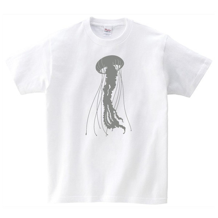 クラゲ Tシャツ くらげ 海月 【 Jellyfish A】