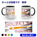 卒団記念品 野球マグカップ 《名入れ無料》オリジナル プレゼント 【かっ飛ば青春】大会 卒業 入部 大会 メモリアル
