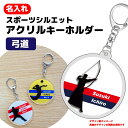 卒団記念品 弓道 アクリルキーホルダー 《名入れ無料》オリジナル プレゼント【弓道】大会 卒業 入部 大会 メモリアル(4)