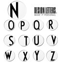 【在庫限り】【送料無料】PERSONAL PORCELAIN PLATES BY DESIGN LETTERS デザインレターズ　ポーセリン　レタープレート N-Z　イニシャ..