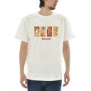 【半袖 アートTシャツ】ミュシャ Tシャツ アルフォンス・ミュシャ 装飾パネル連作 四季 ライフ イズ アート 半袖 ショートスリーブ SS S/S ホワイト 白 メンズ レディース 大きいサイズ ビックサイズ おしゃれ アート 絵画 名画 ティーシャツ ブランド 美術 父の日