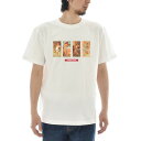 ミュシャ Tシャツ アルフォンス・ミュシャ 装飾パネル連作 四季 ライフ イズ アート 半袖 ショートスリーブ SS S/S ホワイト 白 メンズ レディース 大きいサイズ ビックサイズ おしゃれ アート 絵画 名画 ティーシャツ S M L XL XXL ブランド 美術