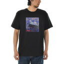 【半袖 アートTシャツ】モネ Tシャツ クロード・モネ 舟遊び ライフ イズ アート 半袖 ショートスリーブ SS S/S メンズ レディース 大きいサイズ ビックサイズ ブラック 黒 おしゃれ アート 絵画 名画 ティーシャツ S M L xxl ブランド 美術 父の日