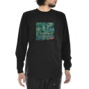 【長袖 アートTシャツ】モネ Tシャツ クロード・モネ 睡蓮の池と日本の橋 ライフ イズ アート 長袖 ロングスリーブ ロンT メンズ レディース 大きいサイズ ビックサイズ ブラック 黒 おしゃれ アート 絵画 名画 ティーシャツ S M L xxl ブランド 美術 父の日