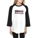 【7分袖 アートTシャツ】最後の晩餐 Tシャツ ビビッド レオナルドダヴィンチ レオナルド・ダ・ヴィンチ ライフ イズ アート 7分袖 ラグランスリーブ メンズ レディース 大きいサイズ ビックサイズ ベースボール アート 絵画 名画 ティーシャツ S M L XL ブランド 美術 父の日