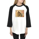 【7分袖 アートTシャツ】ゴッホ Tシャツ 1足の革靴 フィンセント・ファン・ゴッホ ライフ イズ アート 7分袖 ラグラン ベースボール メンズ レディース 大きいサイズ ビックサイズ おしゃれ 絵画 名画 ティーシャツ S M L XL ホワイト 白 ブランド 美術 父の日