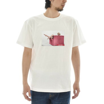 【半袖 アートTシャツ】マリリン・モンロー Tシャツ フォト 写真 Red Sofa ライフ イズ アート 半袖 ショートスリーブ メンズ レディース 大きいサイズ ビックサイズ おしゃれ ガールズプリント ティーシャツ S M L XL XXL ホワイト 白 ブランド