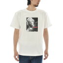 マリリン・モンロー Tシャツ フォト 写真 Glamour ライフ イズ アート 半袖 ショートスリーブ メンズ レディース 大きいサイズ ビックサイズ おしゃれ ガールズプリント ティーシャツ S M L XL XXL ホワイト 白 ブランド 美術