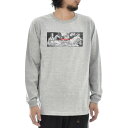 【長袖 アートTシャツ】サンドロ・ボッティチェッリ Tシャツ ヴィーナスとマルス モノクロ ビーナス ライフ イズ アート 長袖 ロングスリーブ ロンT メンズ レディース 大きいサイズ ビックサイズ おしゃれ 絵画 名画 ティーシャツ グレー 灰 ブランド 美術 父の日