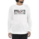 【長袖 アートTシャツ】サンドロ・ボッティチェッリ Tシャツ ヴィーナスとマルス モノクロ ビーナス ライフ イズ アート 長袖 ロングスリーブ ロンT メンズ レディース 大きいサイズ ビックサイズ おしゃれ 絵画 名画 ティーシャツ ホワイト 白 ブランド 美術 父の日