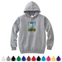 【スモールアートパーカー】モネ パーカー クロード・モネ 散歩、日傘をさす女性 Life is ART ライフ イズ アート SS S/S メンズ レディース ...