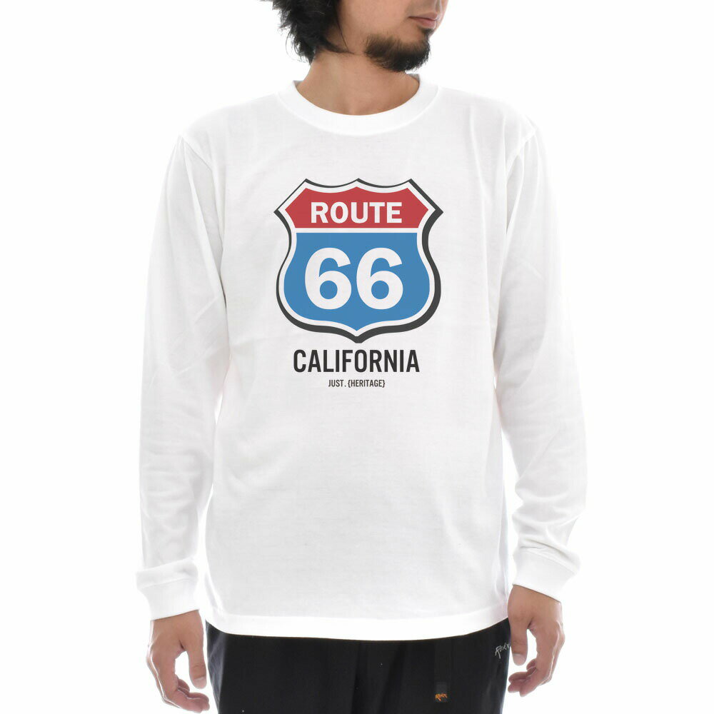 [g66 ROUTE 66 TVc TVc T OX[u Y fB[X 傫TCY rbNTCY AJ AJ USA  CAR CARS eB[Vc bN uh S M L XL XXL 3L JUST WXg