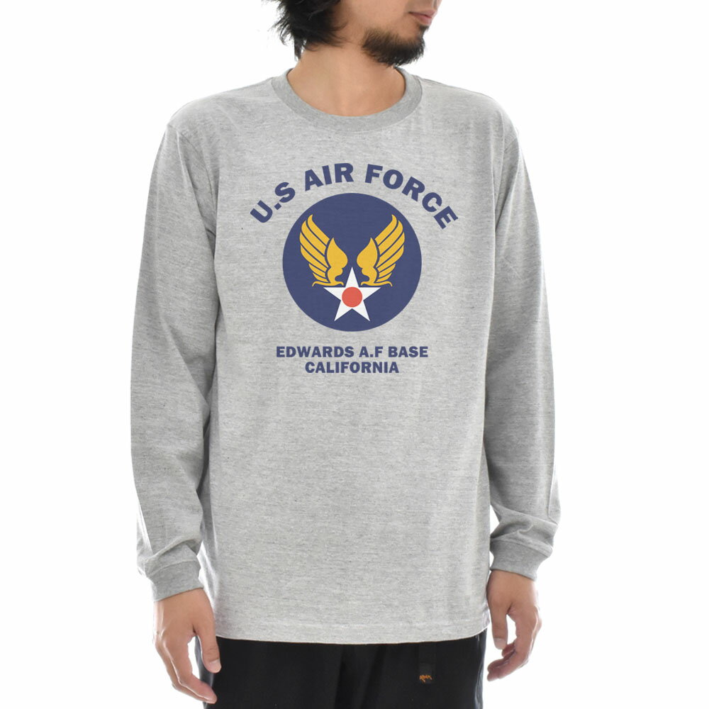 GAtH[X AIR FORCE TVc U.S AIR FORCE BASE TVc T OX[u eB[Vc L/S TEE Y fB[X uh US GA[tH[X R R JtHjA CALIFORNIA AJ USA AJW 傫TCY JUST WXg