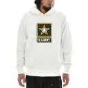 ミリタリー パーカー パーカ U.S ARMY STAR LOGO スターロゴ 長袖 プルオーバー スウェット フーディー メンズ レディース ブランド アーミー 星 陸軍 戦車 アメリカ USA アメカジ 大きいサイズ ビッグサイズ 3L 4L JUST ジャスト 父の日
