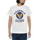 U.S エアフォース Tシャツ ジャスト 半袖Tシャツ メンズ レディース 大きいサイズ おしゃれ ティーシャツ US エアーフォース ミリタリー 空軍 軍隊 カリフォルニア アメリカ USA 基地 ホワイト 白 S M L XL XXL XXXL 3L 4L U.S AIR FORCE 父の日