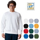 【今だけ最大52%OFFセール】CROSS&STITCH クロスステッチ トレーナー レギュラーウェイト スウェットシャツ SW2210 メンズ レディース C...